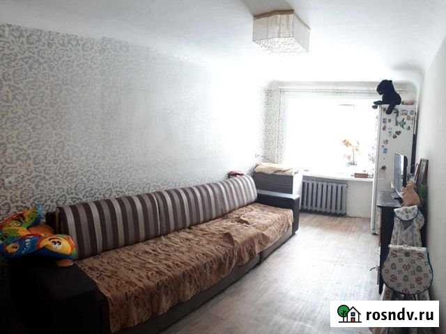 Комната 16 м² в 2-ком. кв., 1/5 эт. на продажу в Краснокамске Краснокамск - изображение 1