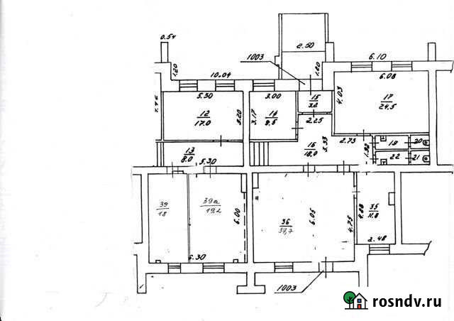 Помещение под офис, 17 кв.м. Киров - изображение 1