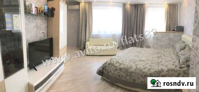 Квартира-студия, 55 м², 10/14 эт. в аренду посуточно в Брянске Брянск - изображение 1