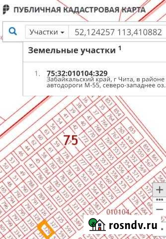 Участок ИЖС 10 сот. на продажу в Чите Чита - изображение 1