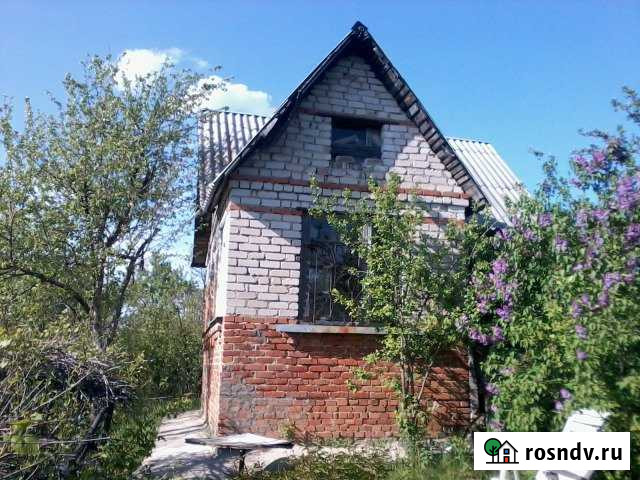 Дача 25 м² на участке 6 сот. на продажу в Семилуках Семилуки - изображение 1