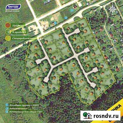 Участок СНТ, ДНП 9 сот. на продажу в Малоярославце Малоярославец