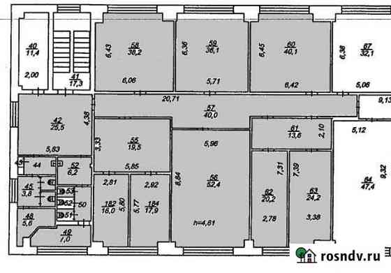 Красный Маяк, Офис из 10 помещ., 380.1 кв.м. Ярославль