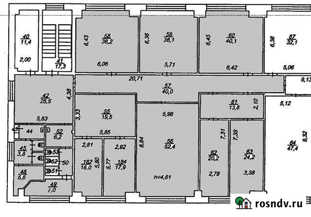 Красный Маяк, Офис из 10 помещ., 380.1 кв.м. Ярославль - изображение 1
