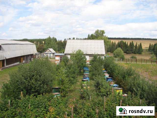 Дом 80 м² на участке 30 сот. на продажу в Сернуре Сернур - изображение 1