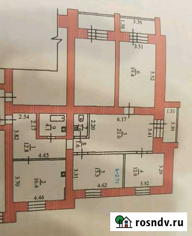 4-комнатная квартира, 106 м², 12/15 эт. на продажу в Благовещенске Амурской области Благовещенск - изображение 1