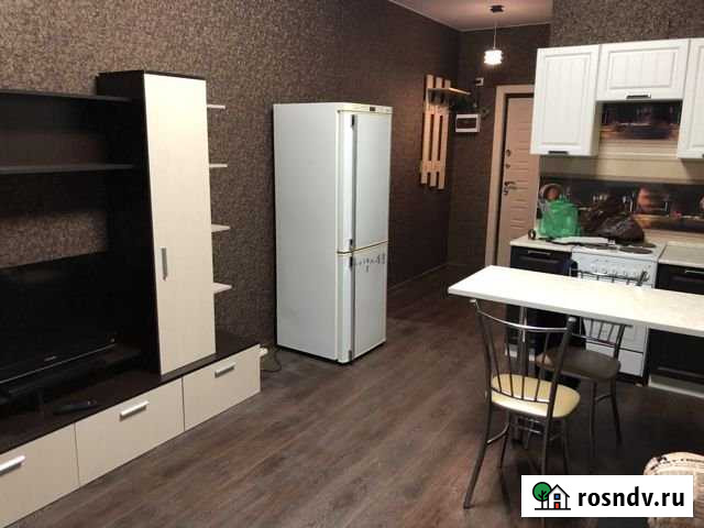 Квартира-студия, 24 м², 11/17 эт. в аренду на длительный срок в Сургуте Ханты-Мансийского АО Сургут - изображение 1