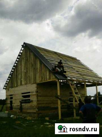 Дом 100 м² на участке 28 сот. на продажу в Абатском Абатское - изображение 1