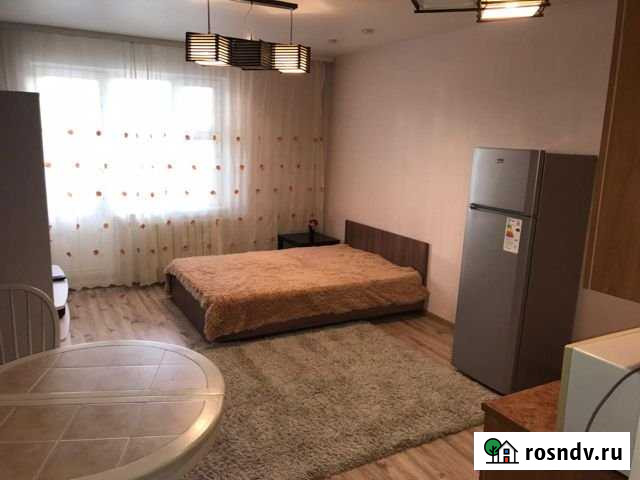 Квартира-студия, 33 м², 5/14 эт. в аренду посуточно в Новосибирске Новосибирск - изображение 1