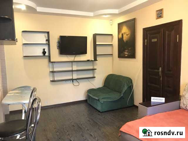 Квартира-студия, 40 м², 1/2 эт. в аренду посуточно в Севастополе Севастополь - изображение 1