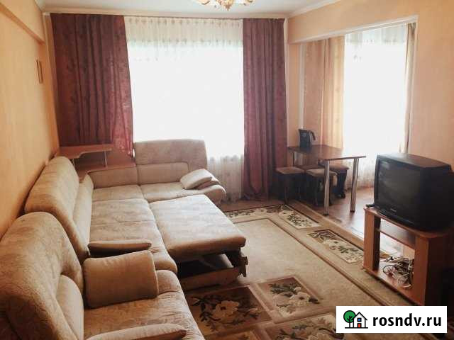 2-комнатная квартира, 48 м², 1/5 эт. в аренду посуточно в Бийске Бийск - изображение 1