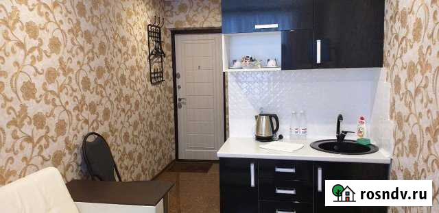 Квартира-студия, 14 м², 1/5 эт. в аренду посуточно в Пскове Псков - изображение 1