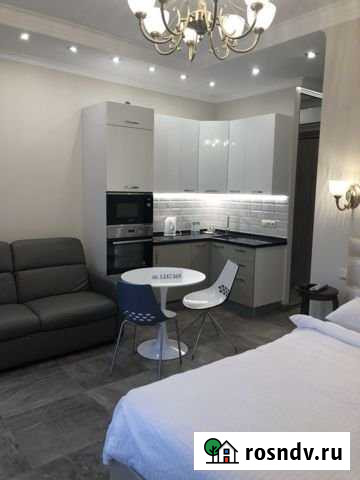 Квартира-студия, 27 м², 3/25 эт. в аренду посуточно в Москве Москва - изображение 1