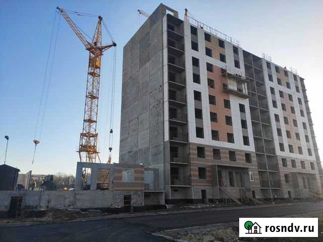 2-комнатная квартира, 56.6 м², 4/16 эт. на продажу в Чебоксарах Чебоксары - изображение 1