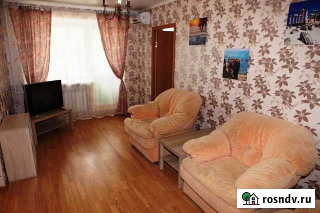 2-комнатная квартира, 50 м², 3/5 эт. в аренду посуточно в Бугуруслане Бугуруслан - изображение 1