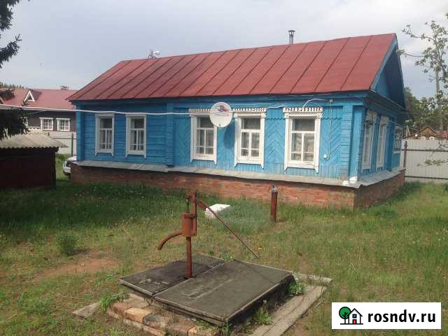 Дом 63 м² на участке 40 сот. на продажу в Борском Борское - изображение 1