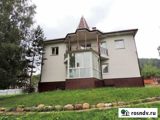 Коттедж 330 м² на участке 26 сот. на продажу в Красноярске Красноярск - изображение 1