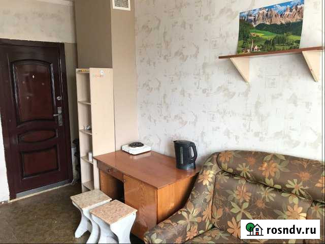 Комната 12 м² в 1-ком. кв., 5/9 эт. в аренду на длительный срок в Красноярске Красноярск - изображение 1