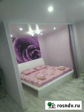 Квартира-студия, 35 м², 1/5 эт. в аренду посуточно в Хабаровске Хабаровск - изображение 1