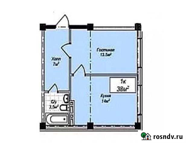 Квартира со свободной планировкой, 38 м², 9/12 эт. на продажу в Махачкале Махачкала - изображение 1