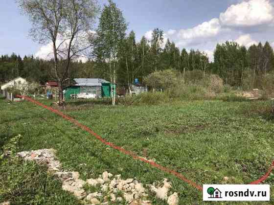Участок СНТ, ДНП 8 сот. на продажу в Егорьевске Егорьевск