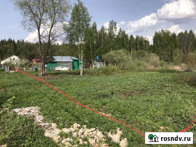 Участок СНТ, ДНП 8 сот. на продажу в Егорьевске Егорьевск - изображение 1