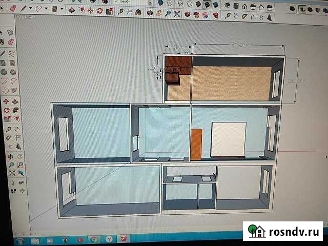 4-комнатная квартира, 84 м², 2/3 эт. на продажу в Бийске Бийск - изображение 1