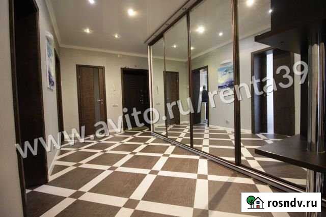 2-комнатная квартира, 75 м², 6/8 эт. в аренду на длительный срок в Калининграде Калининград - изображение 1