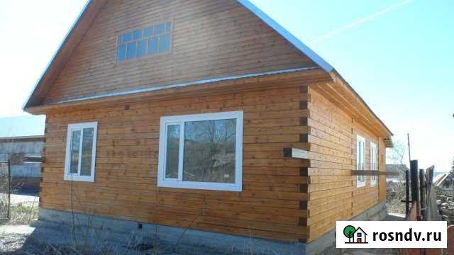 Дом 80 м² на участке 6 сот. на продажу в Колывани Колывань - изображение 1