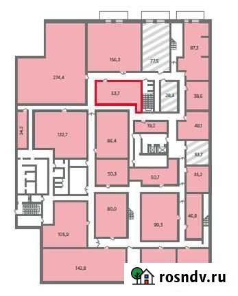 Помещение свободного назначения, 53.7 кв.м. Уфа - изображение 1