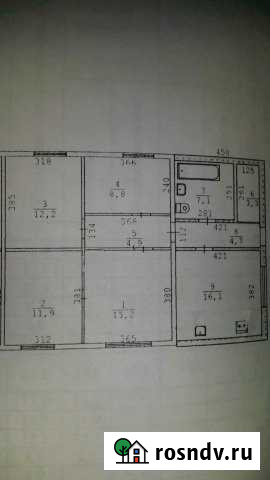 Дом 93 м² на участке 16 сот. на продажу в Асбесте Асбест - изображение 1