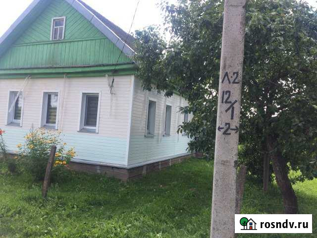 Дом 50 м² на участке 60 сот. на продажу в Велиже Велиж - изображение 1