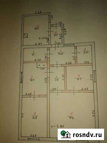 Дом 86 м² на участке 30 сот. на продажу в Глубоком Ростовской области Глубокий - изображение 1
