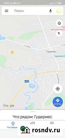 Участок ИЖС 6 сот. на продажу в Гудермесе Гудермес - изображение 1