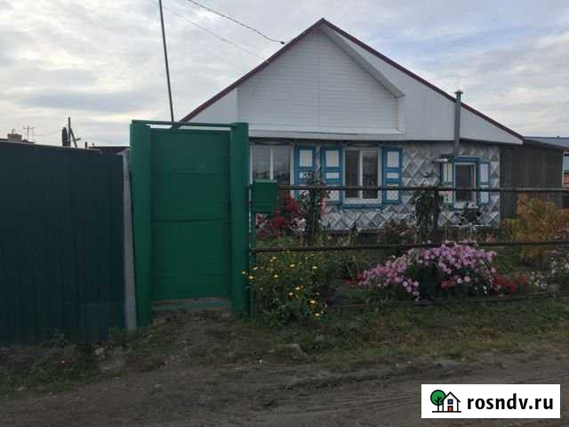 Дом 56.4 м² на участке 7 сот. на продажу в Калачинске Калачинск - изображение 1