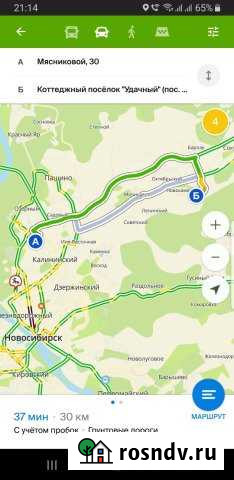 Участок ИЖС 10 сот. на продажу в Сокуре Сокур - изображение 1