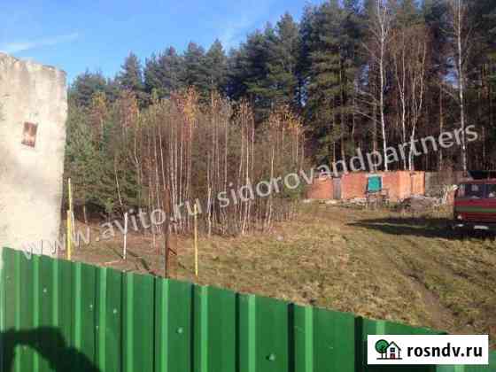 Участок СНТ, ДНП 15 сот. на продажу в Ногинске Ногинск