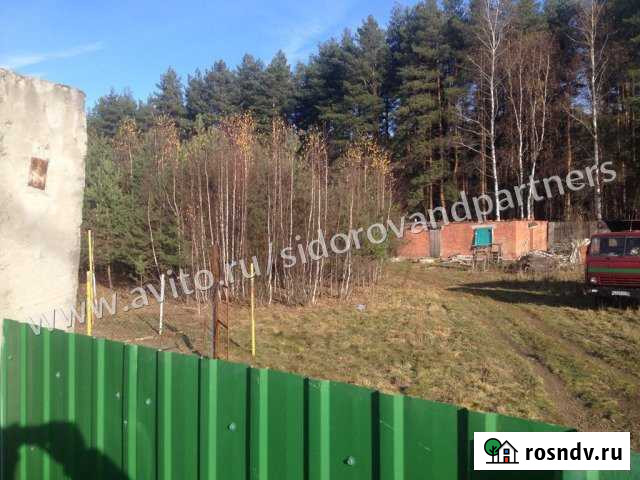 Участок СНТ, ДНП 15 сот. на продажу в Ногинске Ногинск - изображение 1