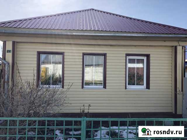 Дом 62.3 м² на участке 5.4 сот. на продажу в Ишиме Ишим - изображение 1