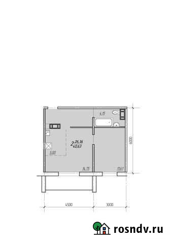 2-комнатная квартира, 40.6 м², 5/10 эт. на продажу в Миассе Миасс - изображение 1