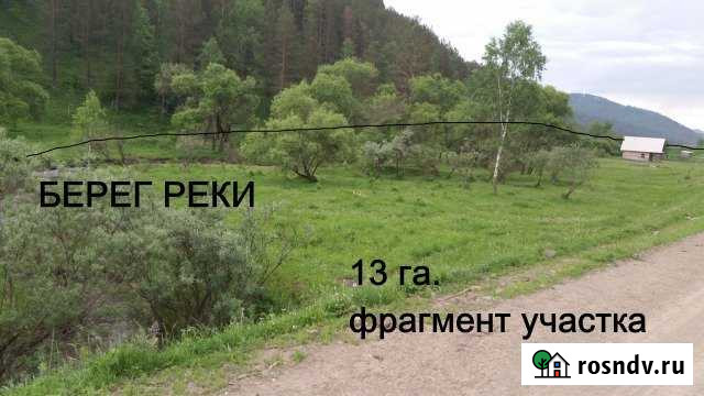 Участок СНТ, ДНП 1340 сот. на продажу в Горно-Алтайске Горно-Алтайск - изображение 1
