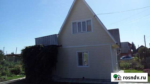 Дача 45 м² на участке 6 сот. на продажу в Ордынском Ордынское - изображение 1