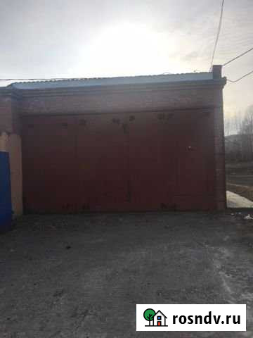 Гараж >30 м² в аренду в Заринске Заринск - изображение 1