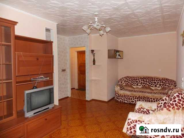 2-комнатная квартира, 47 м², 1/5 эт. в аренду посуточно в Братске Братск - изображение 1