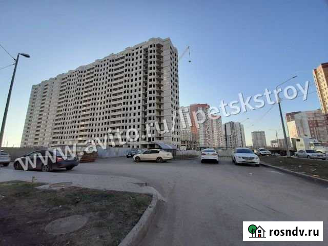 1-комнатная квартира, 40.2 м², 3/17 эт. на продажу в Липецке Липецк - изображение 1