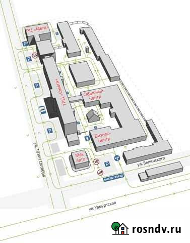 Складское помещение, 63 кв.м. Ижевск - изображение 1