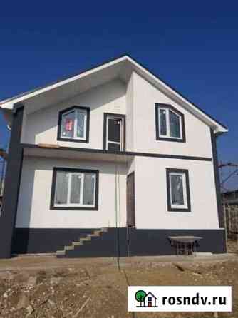 Дом 160 м² на участке 8 сот. на продажу в Раевской Раевская