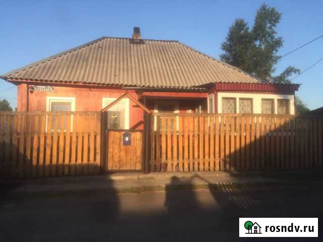 Дом 56 м² на участке 6 сот. на продажу в Полысаево Полысаево - изображение 1