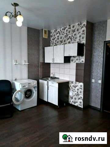 Квартира-студия, 27 м², 1/9 эт. в аренду на длительный срок в Абакане Абакан - изображение 1