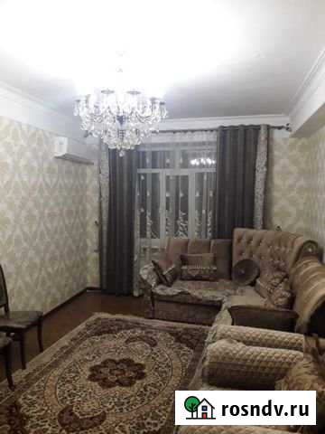 2-комнатная квартира, 75 м², 2/9 эт. в аренду посуточно в Махачкале Махачкала - изображение 1